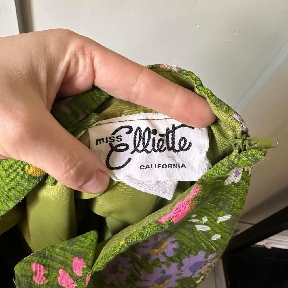 Vintage Miss Elliotte California Dress - Picture 7 of 12